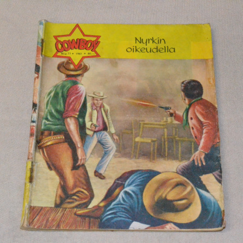 Cowboy 11 - 1961